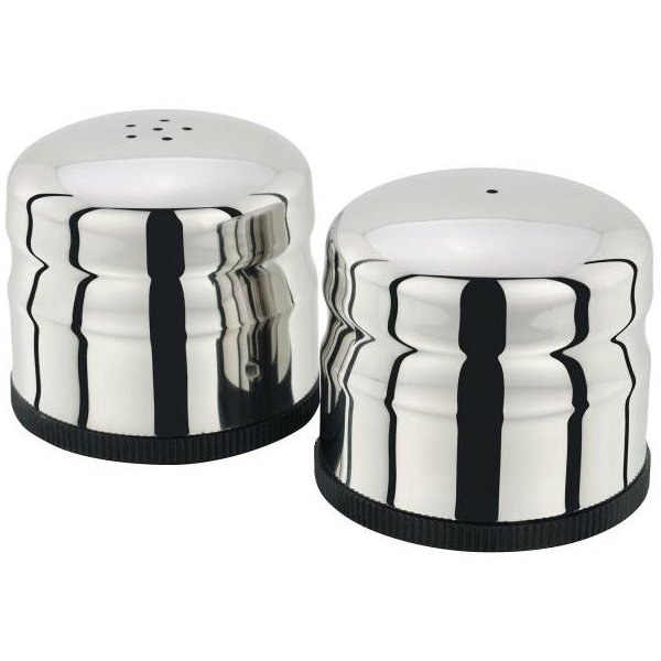 Judge Stainless Steel 2 Piece Cruet Set