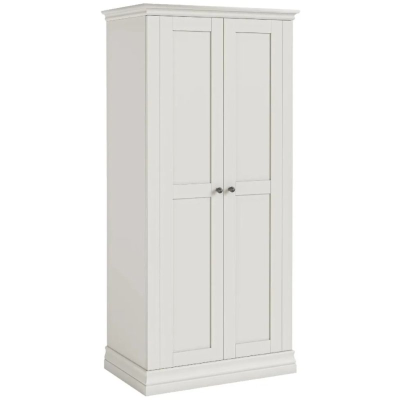 Bordeaux Cotton Gents Wardrobe image of the wardrobe on a white background