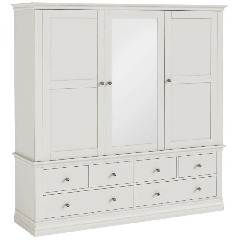 Cotswold triple wardrobe deals