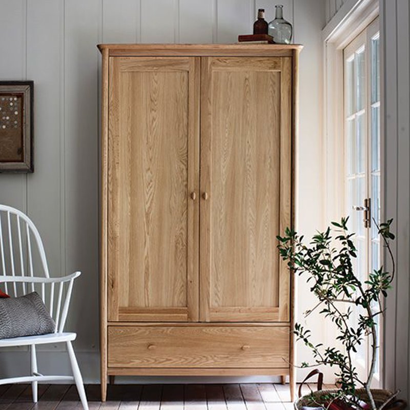 Ercol Teramo 2 Door Wardrobe