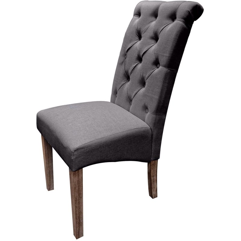 Aldiss Own Littleton Dining Chair in Putty