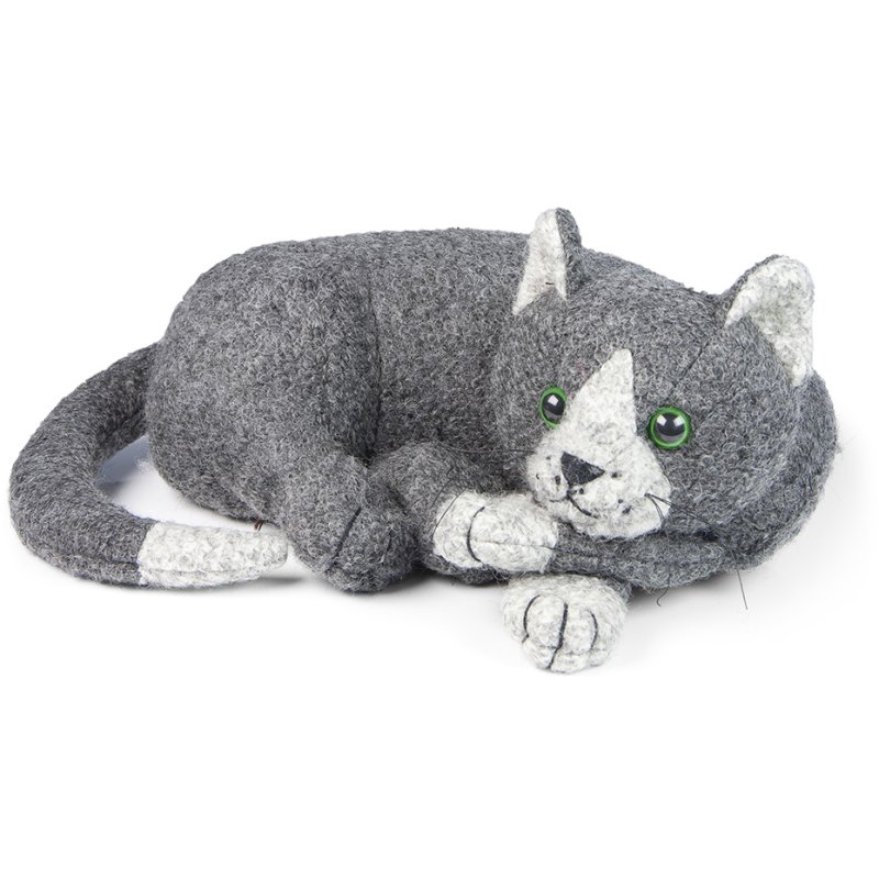 Dora Designs Cocoa Cat Doorstop image of the doorstop on a white background