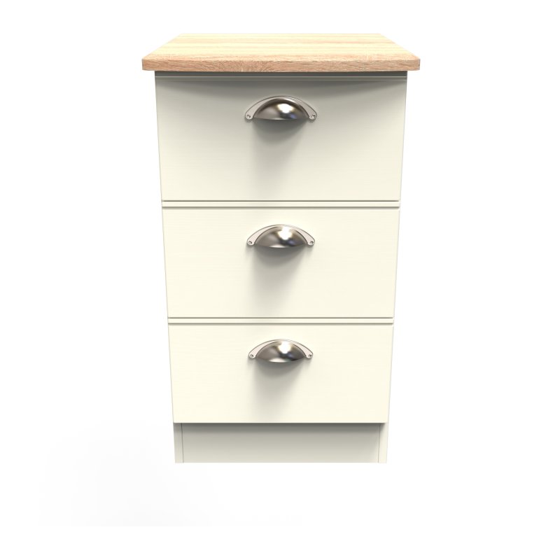 Elizabeth 3 Drawer Locker front on image of the locker on a white background