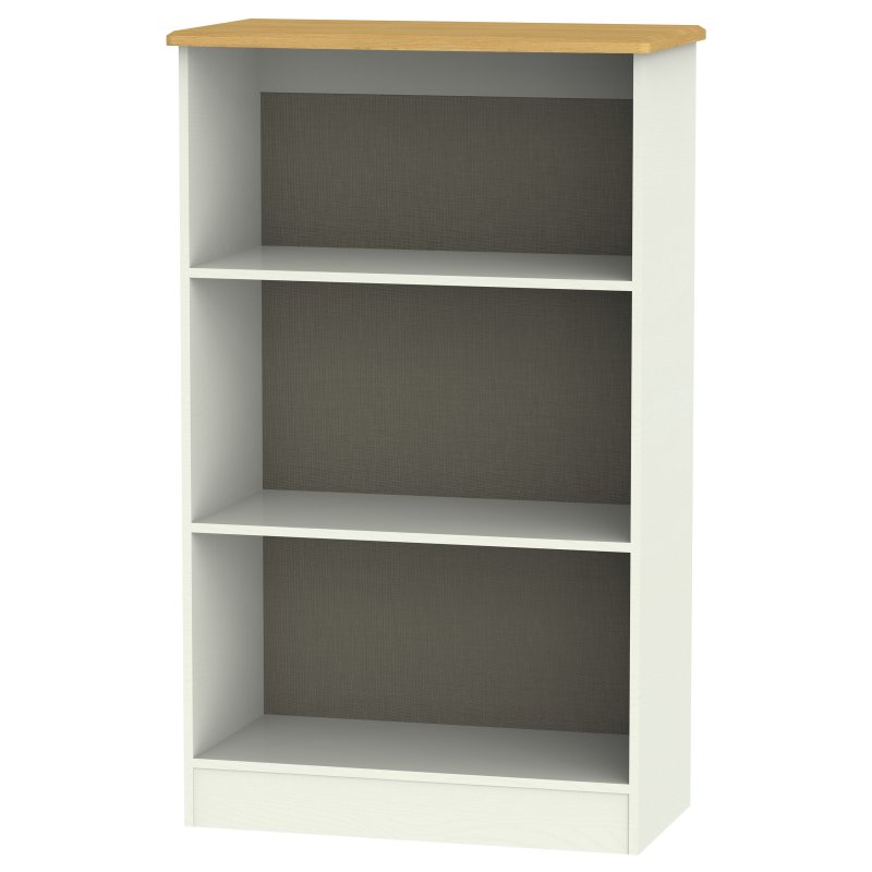 Elizabeth Bookcase angled image of the bookcase on a white background