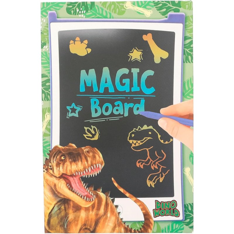 Dino World Magic Board