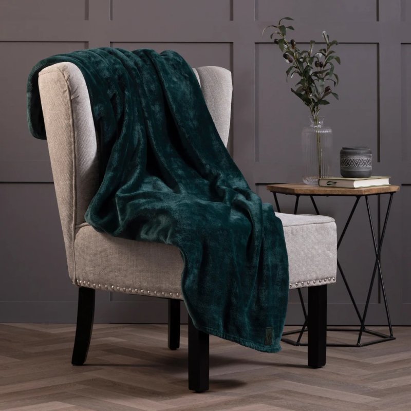 Heat Holder Blanket Emerald Lifestyle