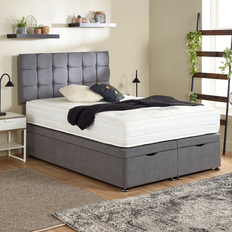 Cambridge 1000 Ottoman Set with Headboard
