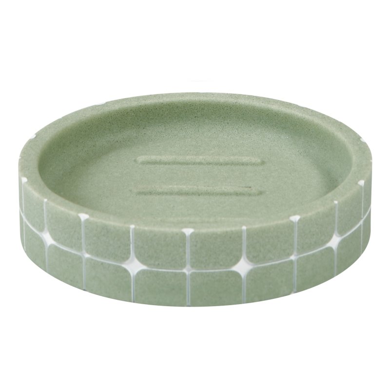 Showerdrape Mosaica Pistachio Soap Dish