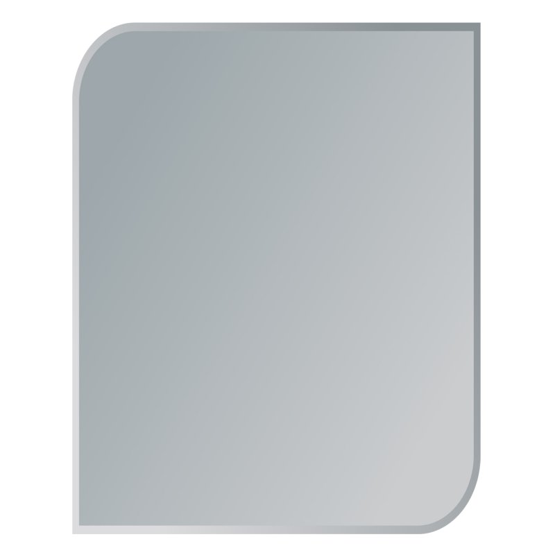 Showerdrape Islington Wall Mirror Large