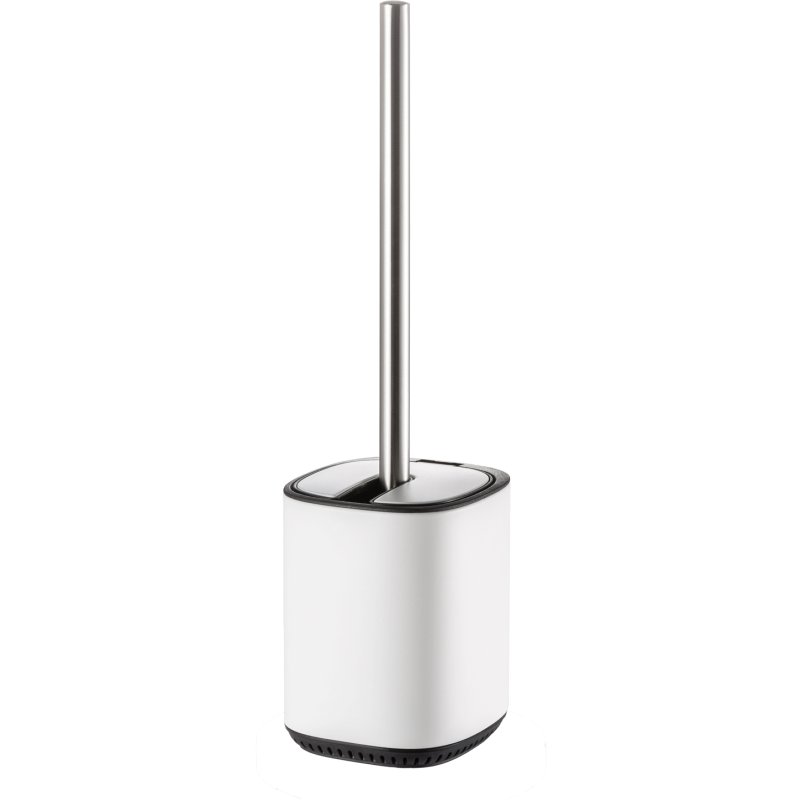 Showerdrape Echo Toilet Brush And Holder White