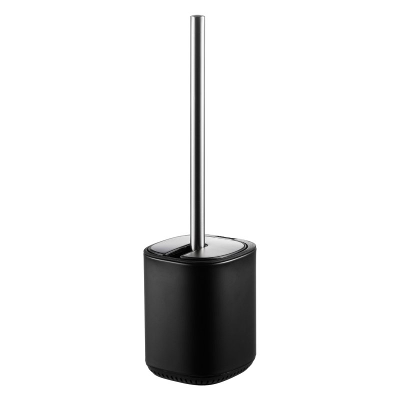 Showerdrape Echo Toilet Brush And Holder Black