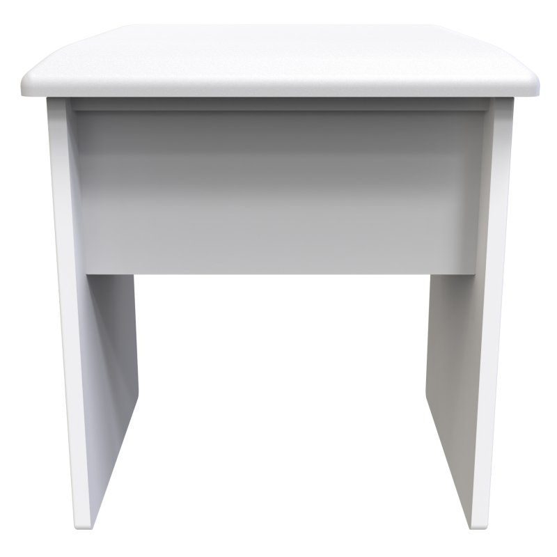 Kingsley Stool front on image of the stool on a white background