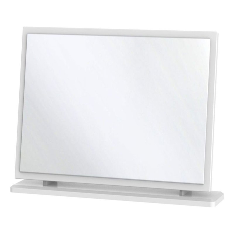 Kinglsey Large Mirror image of the mirror on a white background