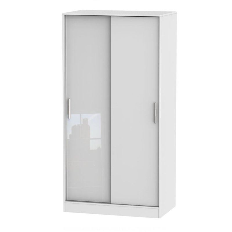 Kingsley Sliding Wardrobe image of the wardrobe on a white background