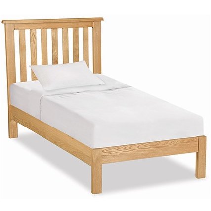 Atlanta Single Low Bed Frame image of the bed frame on a white background