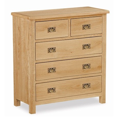 Atlanta 2 Over 3 Chest image of the chest of drawers on a white background