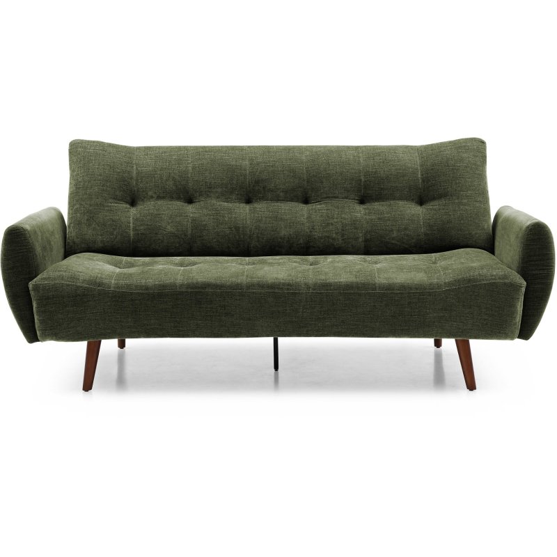 Kyoto Alex Sofa Bed in Eryx Olive Chenille