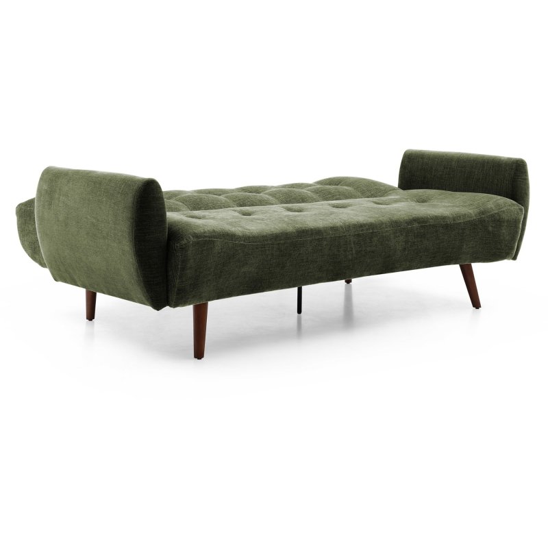 Alex Sofa Bed In Eryx Olive Chenille