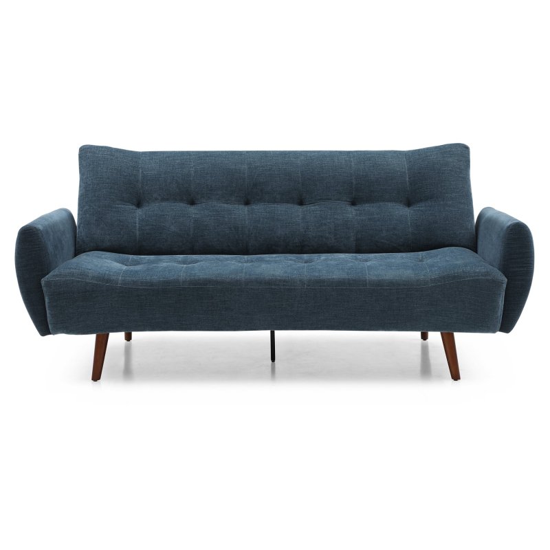 Kyoto Alex Sofa Bed in Eryx Navy Chenille