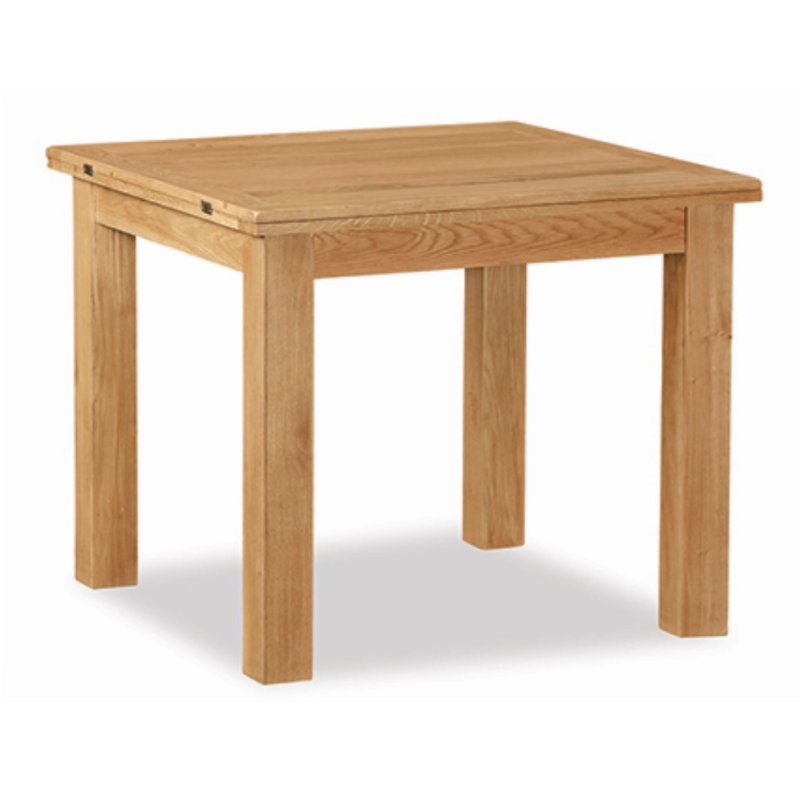 Atlanta Square Extending Table image of the table on a white background