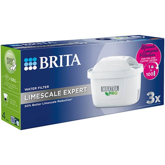 Brita Maxtra Pro Limescale Expert 3 Pack Aldiss of Norfolk