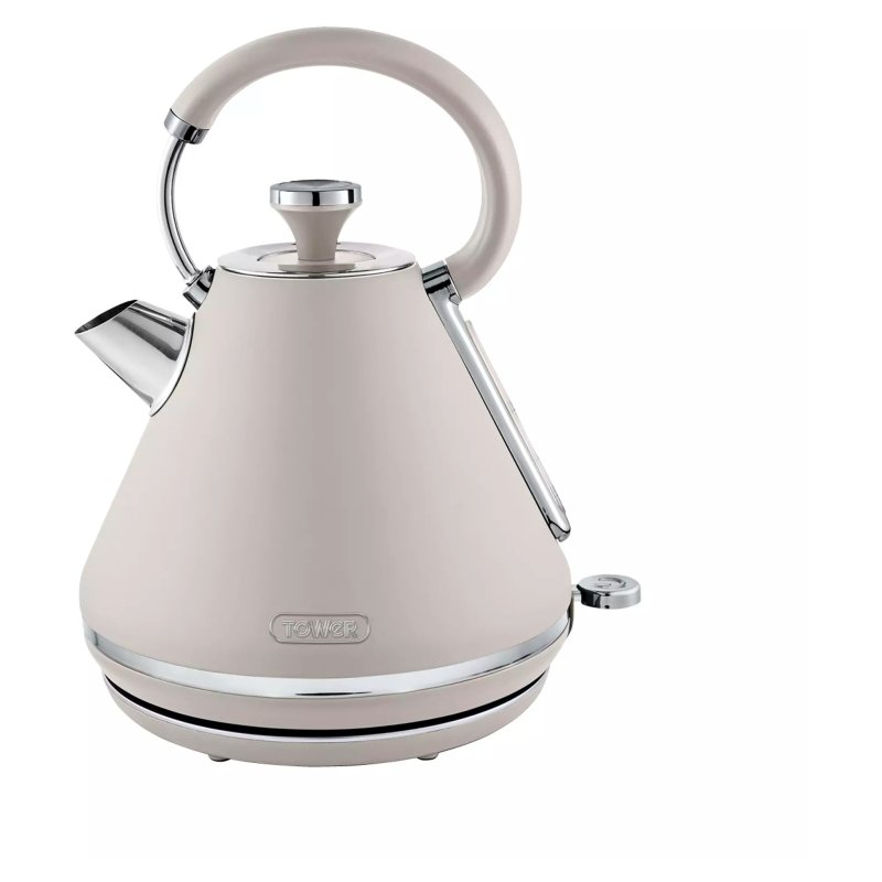 Tower Cavaletto Mushroom 1.7L Pyramid Kettle image of the kettle on a white background