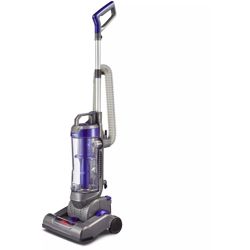 Tower Blue Bagless Pet Upright Vacuum Cleaner image of the vacuum cleaner on a white background