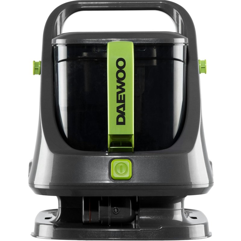 Daewoo Hurricane 1.4L Carpet Spot Washer front on image of the spot washer on a white background