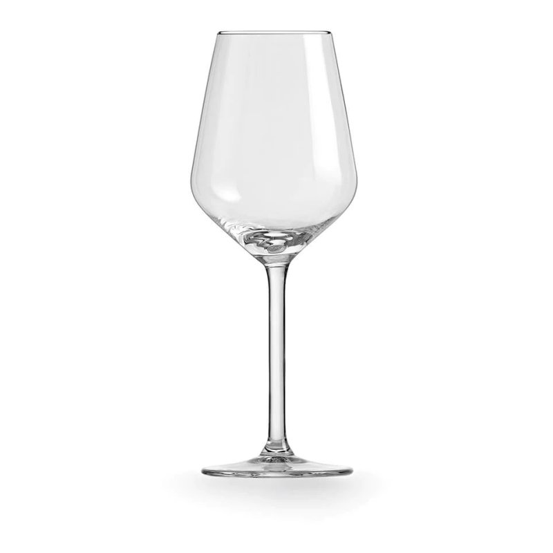 Royal Leerdam Aristo Set Of 4 Red Wine Glasses image of one glass on a white background