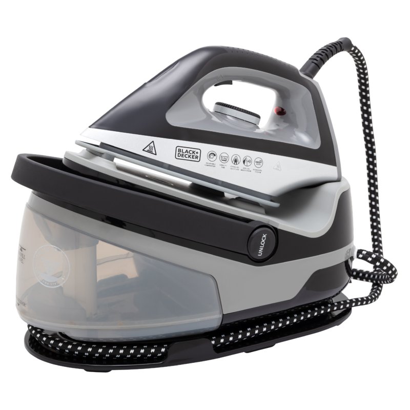Black Decker Steam Generator Iron Aldiss of Norfolk