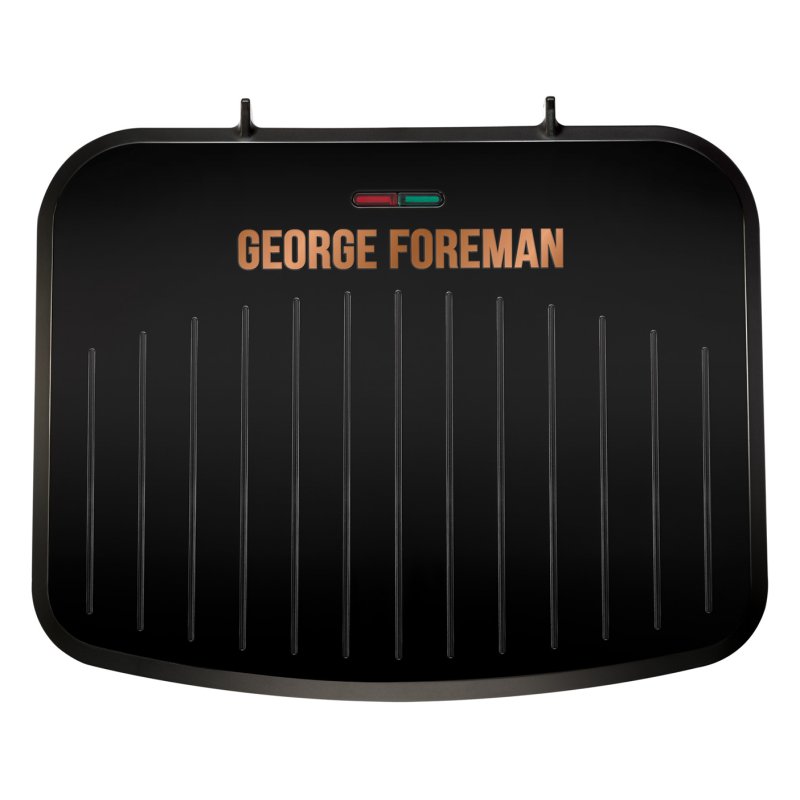 George Foreman Medium Fit Grill image of the outside of the grill on a white background