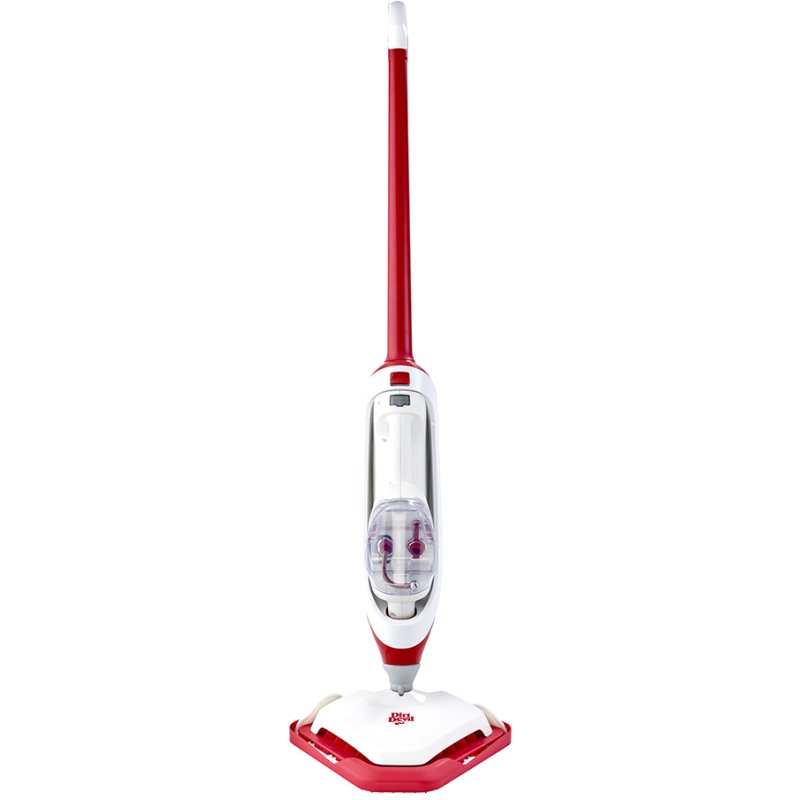Dirt Devil Multifunctional Steam Mop front on image of the mop on a white background