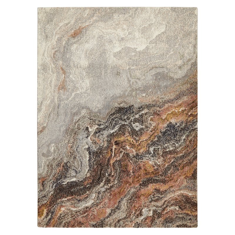 Rama Amara Rug Ivory Grey & Taupe 160x220