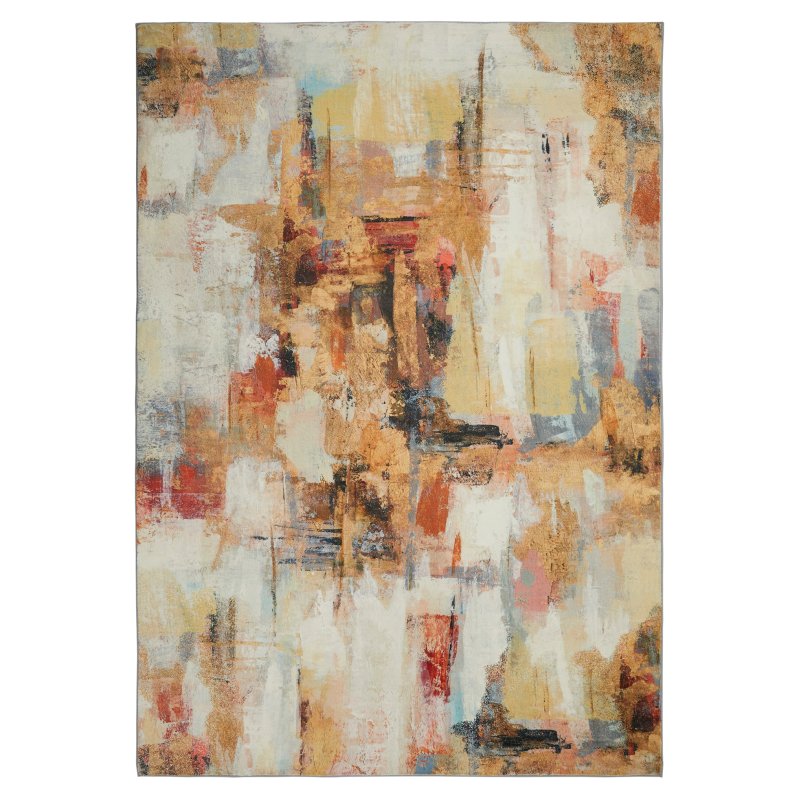 Rama Lux Rug LUX03 Beige Multi 120x180