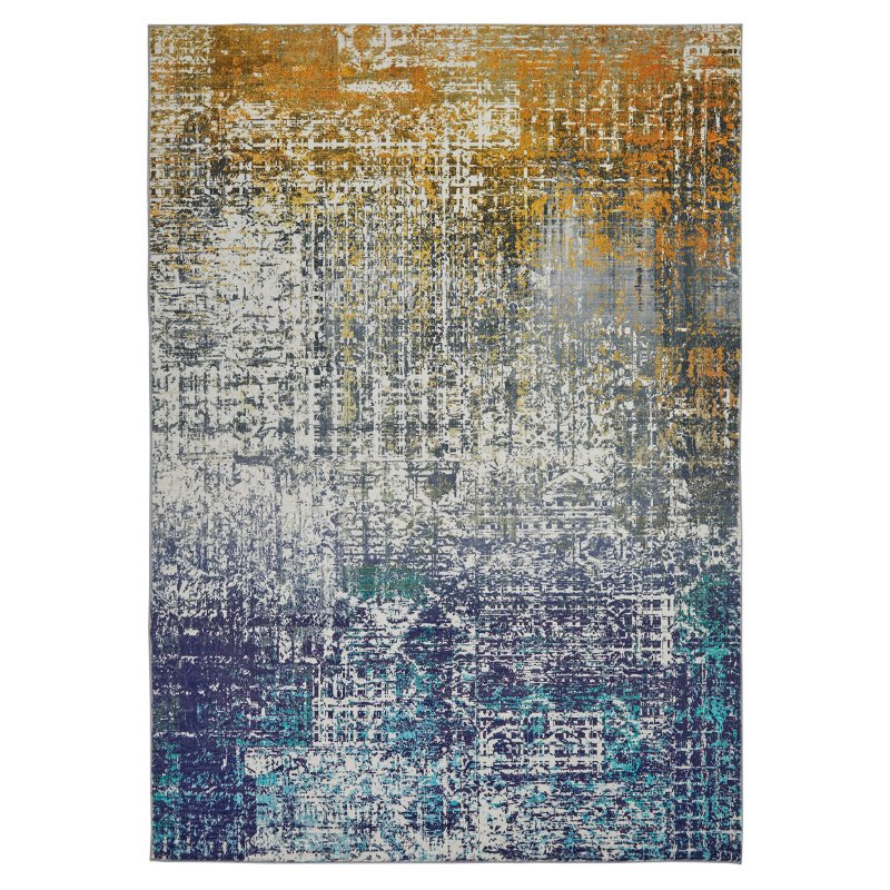 Rama Lux Rug LUX06 Blue Copper 120x180