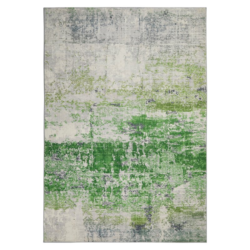 Rama Lux Rug LUX08 Ivory Green 120x180