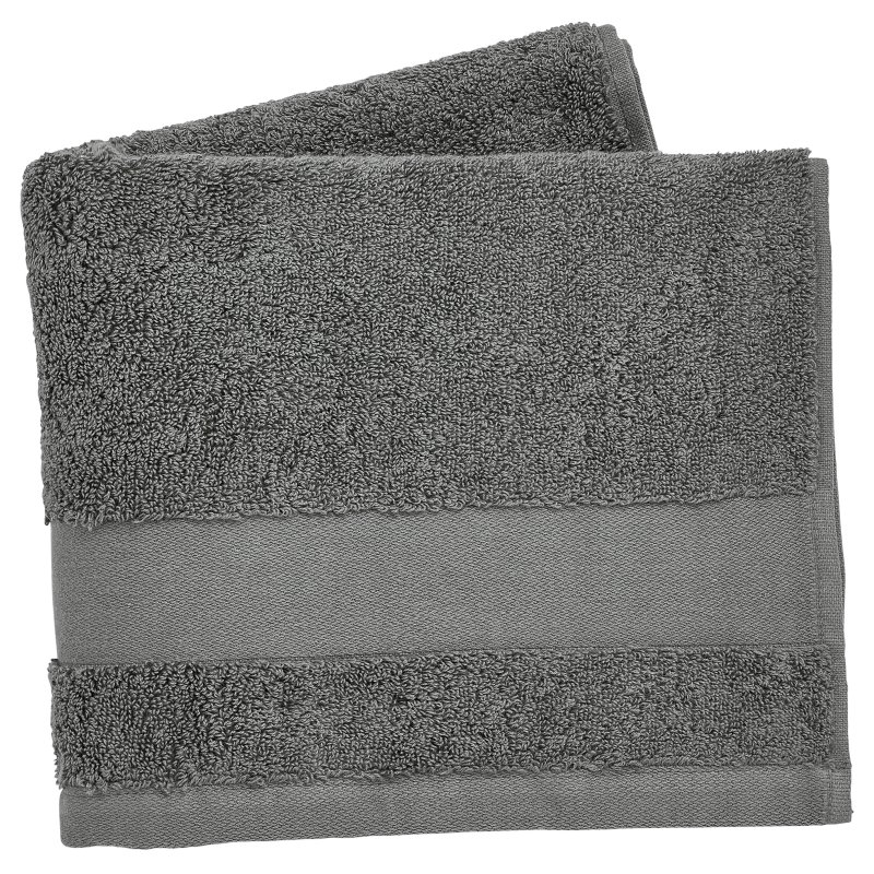 Bedeck Of Belfast Luxuriously Soft Turkish Charcoal Towels