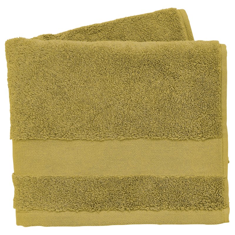 Bedeck Of Belfast Luxuriously Soft Turkish Ochre Towels