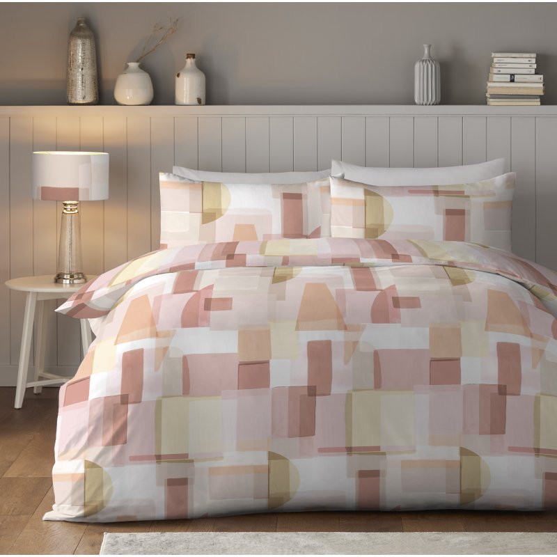 Appletree Myla Terracotta Duvet Cover Set