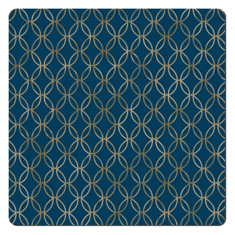 Denby Modern Deco Set of 6 Placemats image of the placemat on a white background