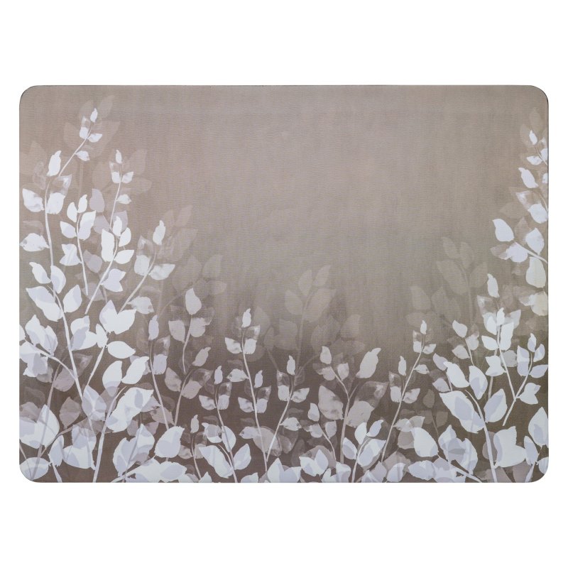 Denby Colours Natural Foliage Set Of 6 Placemats image of the placemat on a white background