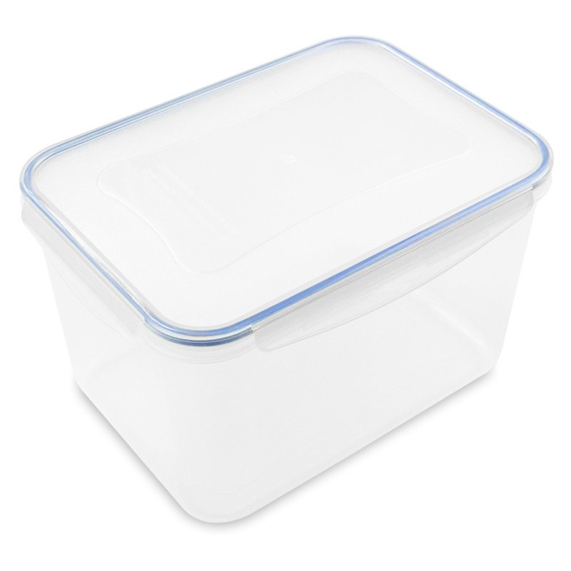 Addis Clip Tight 4.2L Rectangular Container image of the container on a white background