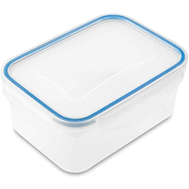 Addis Clip Tight 550ml Rectangular Container image of the container on a white background
