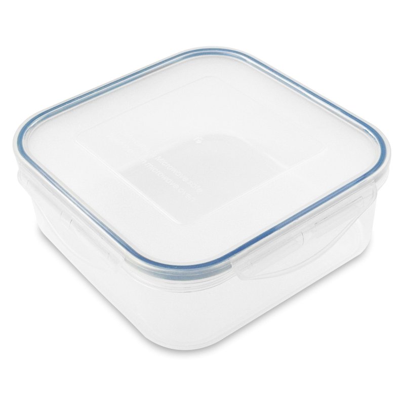 Addis Clip Tight 1.2L Square Container image of the container on a white background