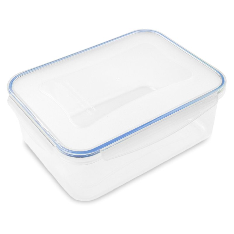 Addis Clip Tight 2.6L Rectangular Container image of the container on a white background