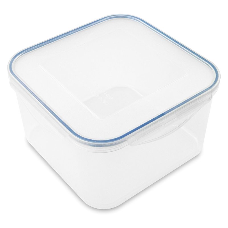 Addis Clip Tight 3.5L Square Container image of the container on a white background