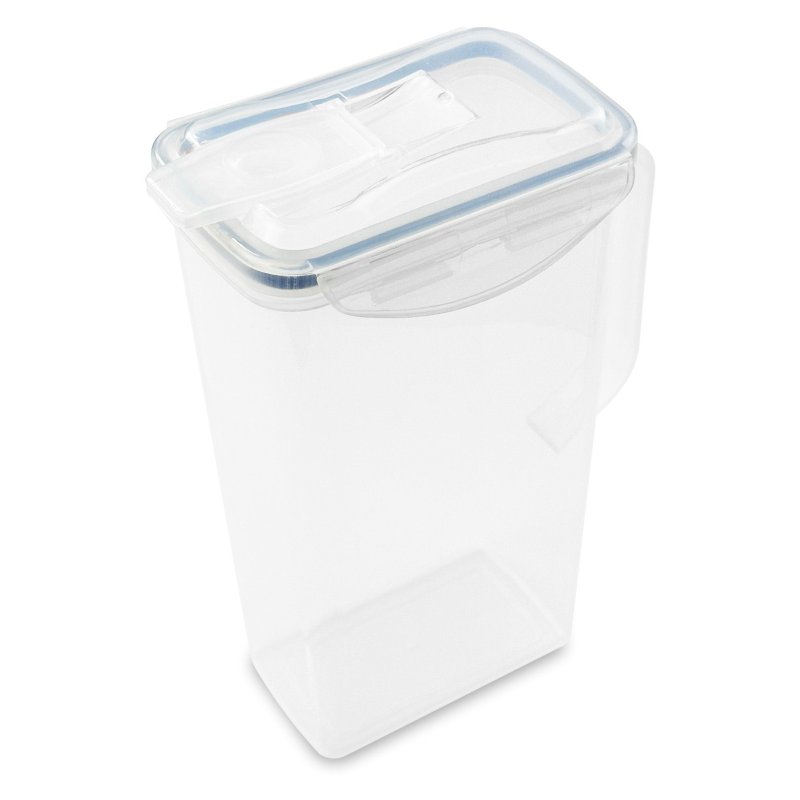 Addis Clip Tight 1.5L Rectangular Fridge Jug image of the fridge jug on a white background