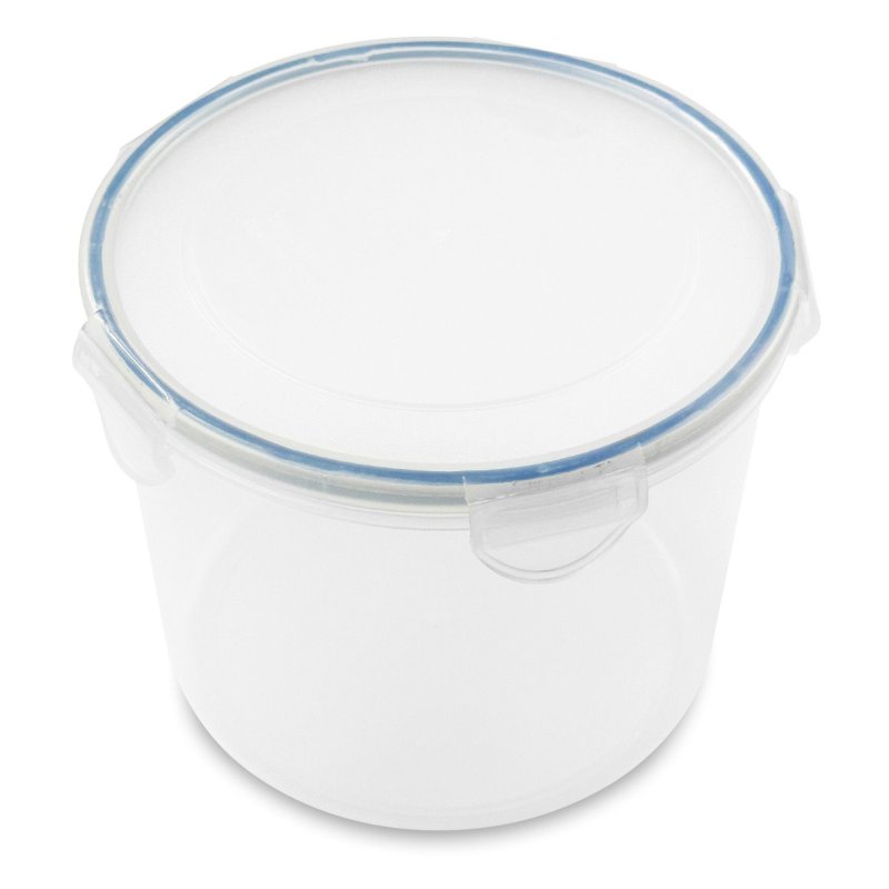 Addis Clip Tight 2L Round Container image of the container on a white background