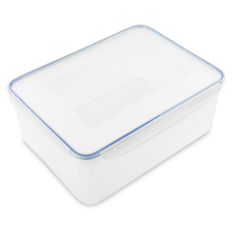 Addis Clip Tight 5.3L Rectangular Container image of the container on a white background