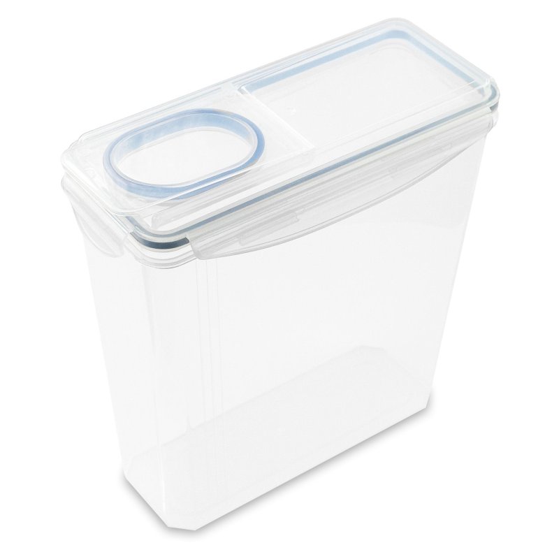 Addis Clip Tight 3.7L Rectangular Cereal Container image of the container on a white background